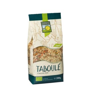 Bohlsener Mühle Taboulé Couscous Salat - Bio - 200g x 6  - 6er Pack VPE