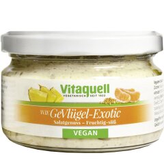 Vitaquell GeVlügel-Exotic-Salat - 180g x 6  - 6er...