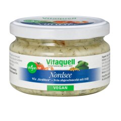 Vitaquell Nordsee-Salat wie "Krabben" - 180g x...