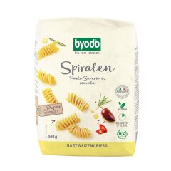 byodo Byodo Spiralen Pasta Superiore semola - Bio - 500g...