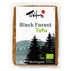 Taifun Black Forest Tofu - Bio - 200g x 6  - 6er Pack VPE