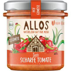 Allos Hof Gemüse Susis scharfe Tomate - Bio - 135g x...