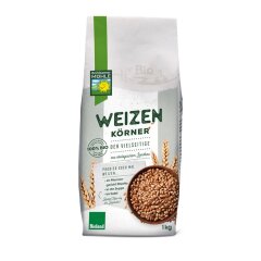 Bohlsener Mühle Weizen - Bio - 1kg x 6  - 6er Pack VPE