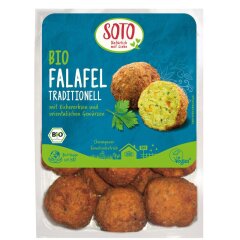 Soto Falafel "traditionell" - Bio - 220g x 5  -...