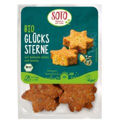 Soto Glücks Sterne - Bio - 250g x 4  - 4er Pack VPE