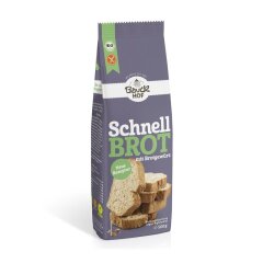 Bauckhof Schnellbrot mit Brotgewürz glutenfrei Bio -...