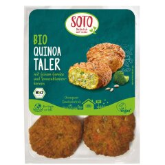 Soto Quinoa Taler - Bio - 195g x 6  - 6er Pack VPE