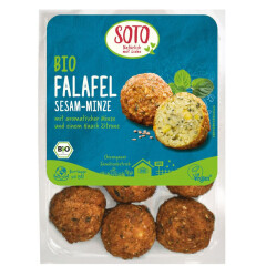 Soto Falafel Sesam-Minze - Bio - 220g x 5  - 5er Pack VPE