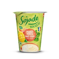 Sojade Soja-Alternative zu Joghurt Mango-Pfirsich - Bio -...
