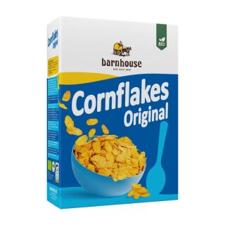 Barnhouse Cornflakes Original - Bio - 375g x 10  - 10er Pack VPE