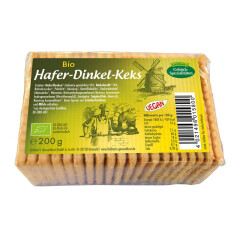 Liebhart’s Hafer-Dinkel-Keks - Bio - 200g x 12  -...