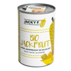 Jacky F. Jackfruit in Salzlake glutenfrei - Bio - 0,225kg...