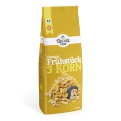 Bauckhof Knusper Frühstück 3-Korn glutenfrei...