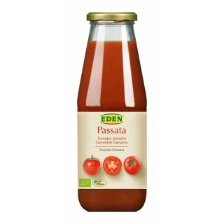 EDEN Passata Passierte Tomaten bio - Bio - 680g x 6  - 6er Pack VPE