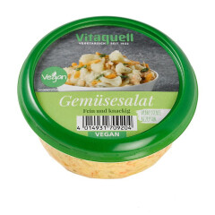 Vitaquell Gemüse-Salat - 150g x 6  - 6er Pack VPE