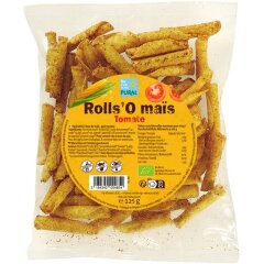 Pural RollsO maïs Tomate - Bio - 125g x 12  - 12er...