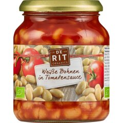 de Rit Weiße Bohnen in Tomatensoße - Bio -...