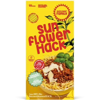 SunflowerFamily sunflowerHACK bio - Bio - 76g x 6  - 6er Pack VPE
