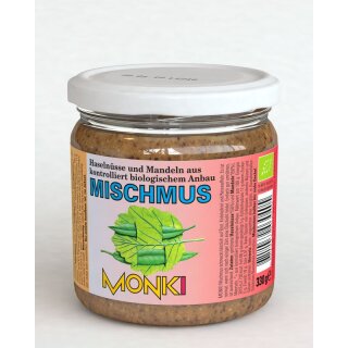Monki Mischmus - Bio - 330g x 6  - 6er Pack VPE