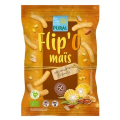 Pural FlipO maïs Erdnuss - Bio - 100g x 12  - 12er...
