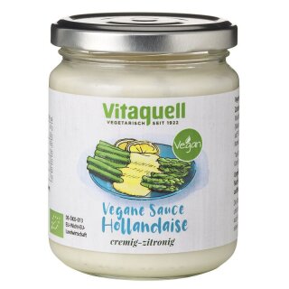 Vitaquell Vegane Sauce Hollandaise - Bio - 210ml x 6  - 6er Pack VPE