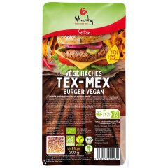 Wheaty Veganer Tex-Mex Burger - Bio - 200g x 5  - 5er...