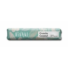 Vivani Crunchy Coconut Schokoriegel - Bio - 35g x 18  -...