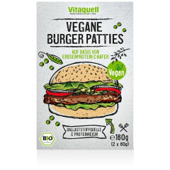 Vitaquell Vegane Burger Patties Bio - Bio - 160g x 6  -...