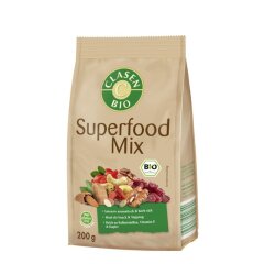Clasen Bio Superfood-Mix - Bio - 200g x 8  - 8er Pack VPE