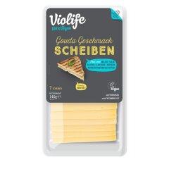 Violife Scheiben Gouda Geschmack - 140g x 6  - 6er Pack VPE