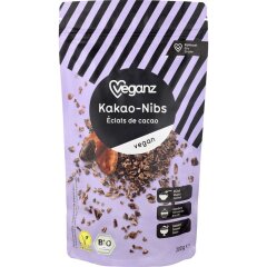Veganz Kakao-Nibs - Bio - 200g x 6  - 6er Pack VPE