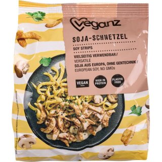 Veganz Soja-Schnetzel - 300g x 5  - 5er Pack VPE