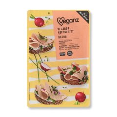Veganz veganer Aufschnitt Natur - 100g x 6  - 6er Pack VPE