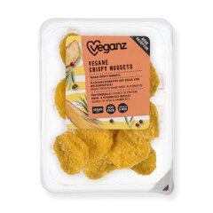 Veganz Crispy Nuggets - 200g x 4  - 4er Pack VPE