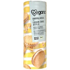Veganz Doppelkeks Lemon Cake Style - Bio - 330g x 12  -...