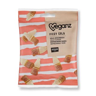 Veganz Fizzy Cola - 100g x 10  - 10er Pack VPE