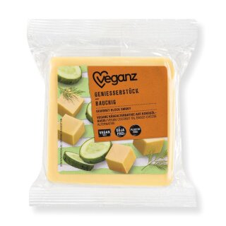 Veganz Genießerstück Rauchig - 200g x 8  - 8er Pack VPE