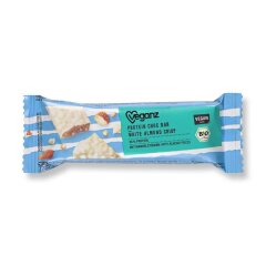 Veganz Protein Choc Bar White Almond Crisp - Bio - 50g x...