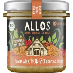 Allos Iss mir nicht Wurst Chorizo - Bio - 135g