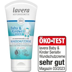 Lavera Baby & Kinder Sensitiv Wundschutzcreme - 50ml