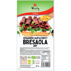 Wheaty Veganer Aufschnitt Bresaola Art - Bio - 60g