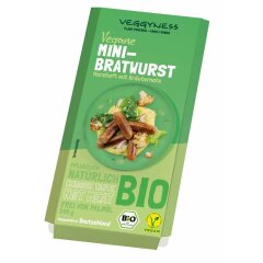Veggyness Vegane Mini-Bratwurst - Bio - 200g