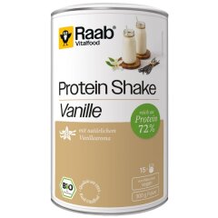 Raab Vitalfood Protein Shake Vanille - Bio - 300g