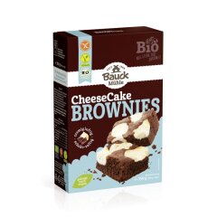 Bauckhof Cheesecake Brownies glutenfrei - Bio - 350g