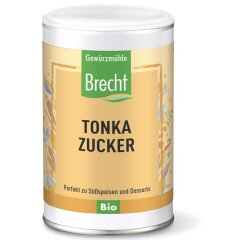 Gewürzmühle Brecht Tonka Zucker - Bio - 100g