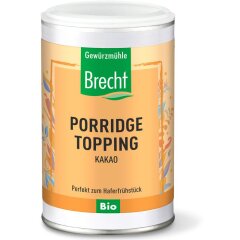 Gewürzmühle Brecht Porridge Topping - Bio - 60g