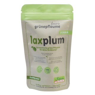 Louie’s Laxplum fermentierte grüne Pflaume 9 Stück - 135g