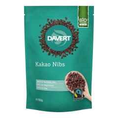 Davert Kakao Nibs Fairtrade - Bio - 150g