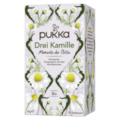 Pukka Drei Kamille - Bio - 30g x 4  - 4er Pack VPE