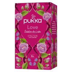 Pukka Love - Bio - 24g x 4  - 4er Pack VPE